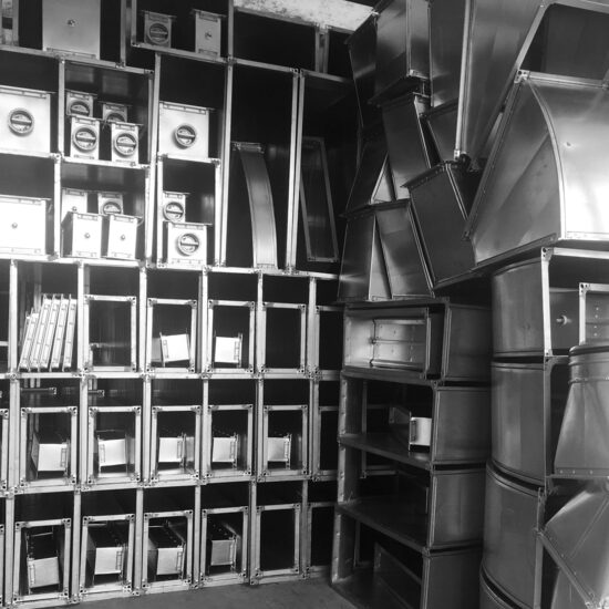 Nestandarta ventilācijas risinājumi pēc rasējuma