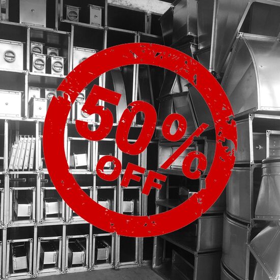 Noliktavas atlikumi ar -50% atlaidi