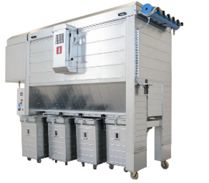 COMPACT PLYG&PLAY DUST COLLECTOR