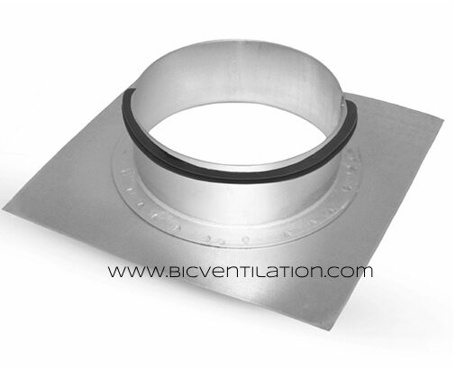 KILL kvadrātveida pieslēguma plāksne ar apaļu pieslēgumu