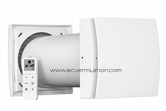 Sienas ventilācijas rekuperators ORION