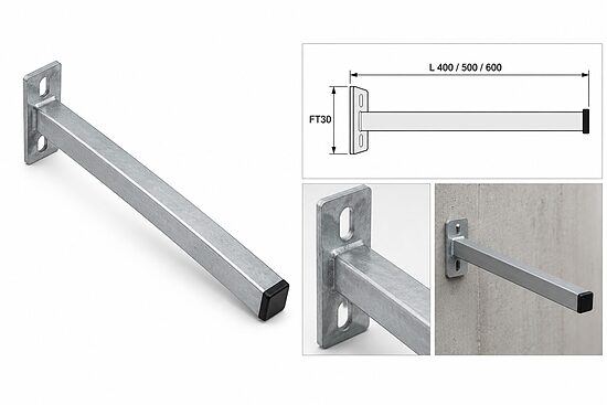 Console Bracket FT30, L400 / L500 / L600
