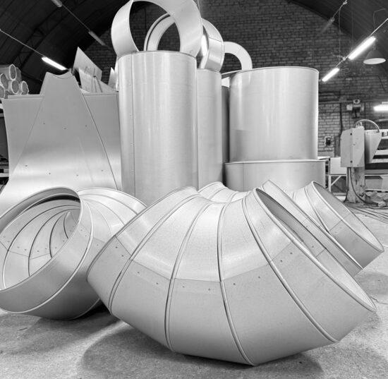 Aluzinc Ventilation Sleeve