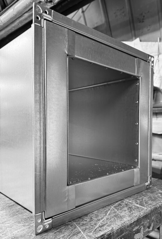 Insulated Rectangular Air Ducts