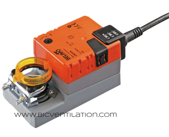 Belimo LM230A vārsta piedziņa – 5 Nm, 120V/230V, 3-punktu vadība