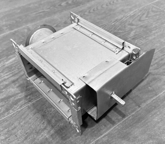 Taisnstūra regulējošais vārsts 160x80mm