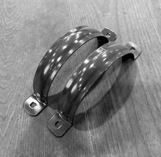 Noteksistēmas notekas kronšteins Ø140 mm, krāsa RR23 (tumši pelēks)