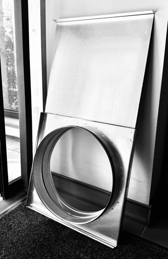 Ventilation Damper – Compatible with Spiral Ducting