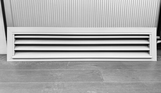 Fasādes reste 1000x170 2gab RAL-7035