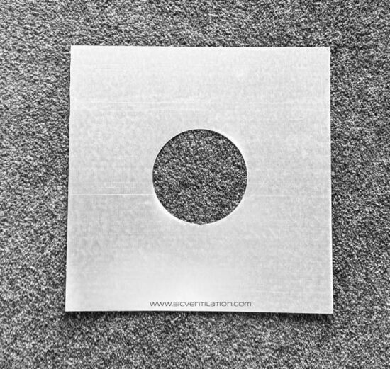 Dekoratīvā ventilācijas uzlika