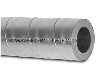 Siltināts gaisa vads