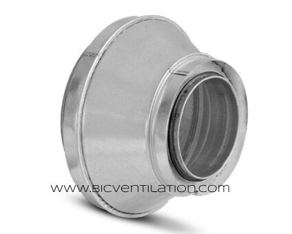 Siltināta ventilācijas pāreja