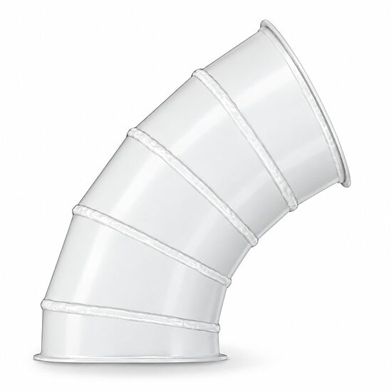 BICBSBS Metināts segmenta līkums 45° (2 mm)