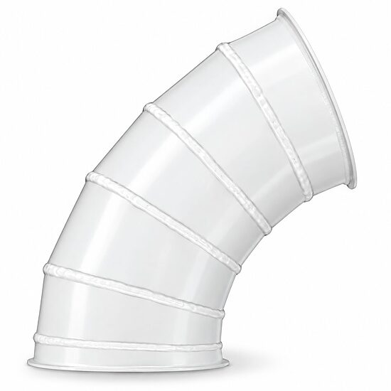 BICBSBS Metināts segmenta līkums 60° (2 mm)