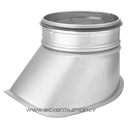 Saddle with Reducer and Gasket