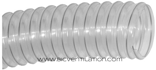 BICPUHH – poliuretāna šļūtene 0,7 mm aspirācijas sistēmām