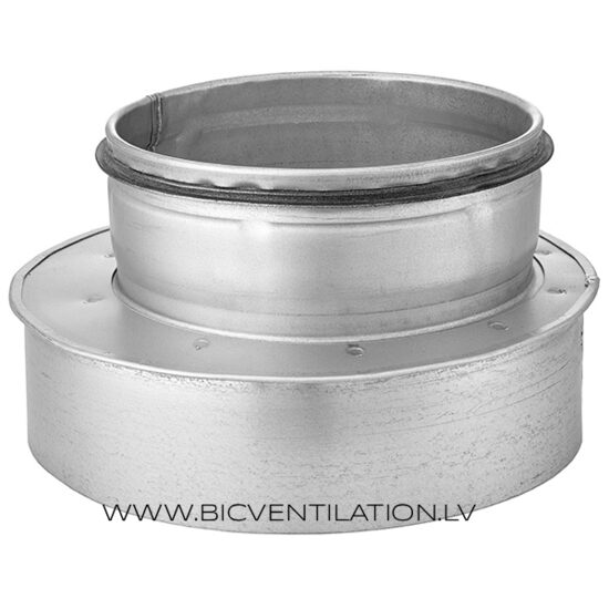 Short Eccentric Reducer with Gasket