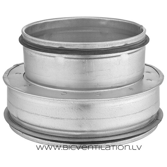 Short Concentric Reducer with Gasket