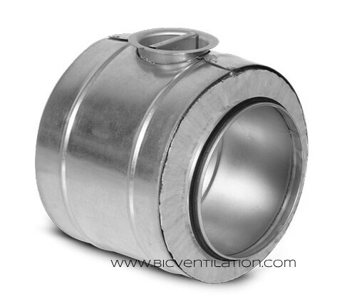 Siltināts regulējošais vārsts