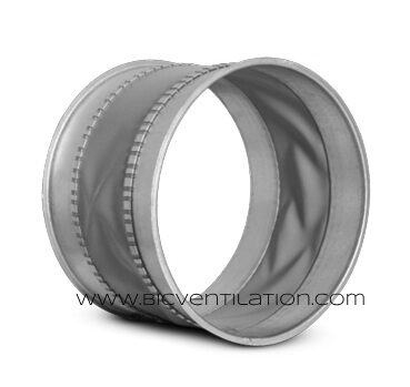 Aspirācijas elastīgs gaisa vadu savienotājs