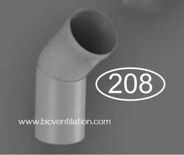 208. Waste pipe camber B