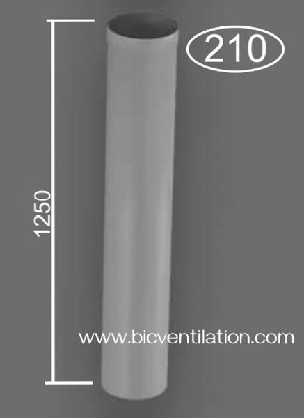 210. Waste pipe L-1,25m