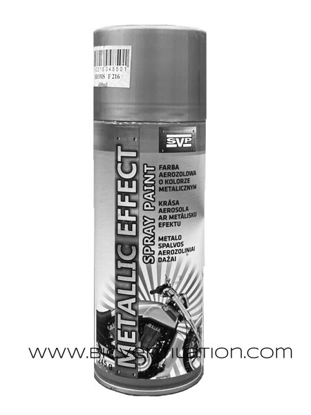 Aerosolkrāsa Hroms, spilgts, 400 ml
