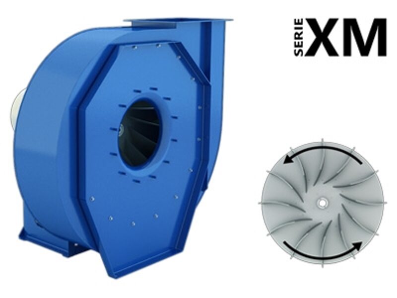 XM OPEN BLADES 1400RPM