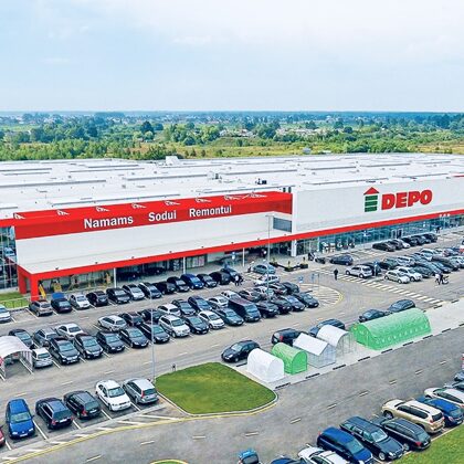 DEPO Maksimiškių g.5 ,Vilnius, 2017