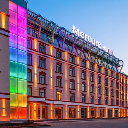 Mercure Rīga, Elizabetes iela 101, Rīga, 2014