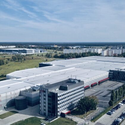 "Rimi Baltic" loģistikas centrs, Augusta Deglava ielā, 2021