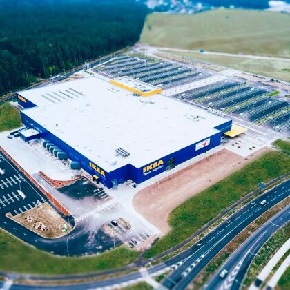 T/C IKEA, Biķeru iela 2, Dreiliņi, Stopiņu novads, LV-2130, 2018