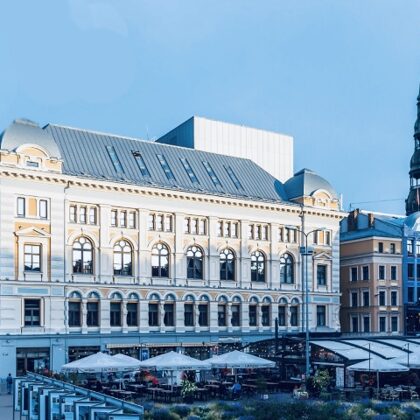 Mihaila Čehova Rīgas Krievu drāmas teātris, Kaļķu iela 14, 16 un Kalēju iela 4, Rīga