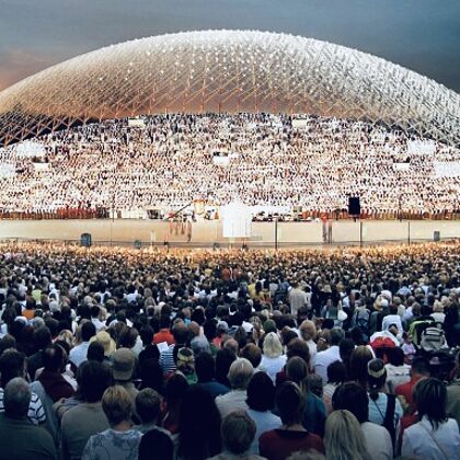 Mežaparka Lielā estrāde, Ostas prospekts 11, Rīga, LV-1034, 2021