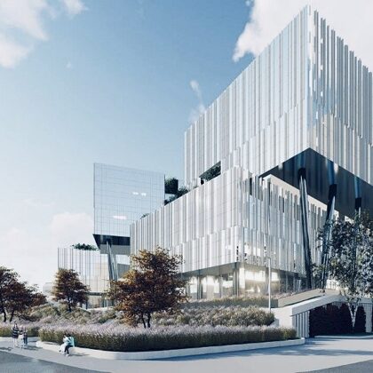 A klases darījumu centrs „Verde”,Roberta Hirša iela 1a, Rīgā 2021-2022