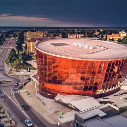 Lielais Dzintars / Concert hall Great Amber, Radio iela 8, Liepāja, LV-3401, 2014