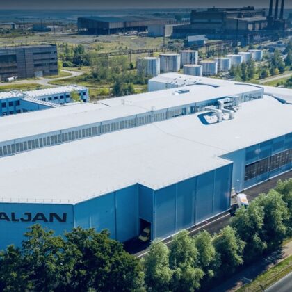 Caljan Rite-Hite Latvia, Kapsēdes iela 2, Liepāja, LV-3414, 2020