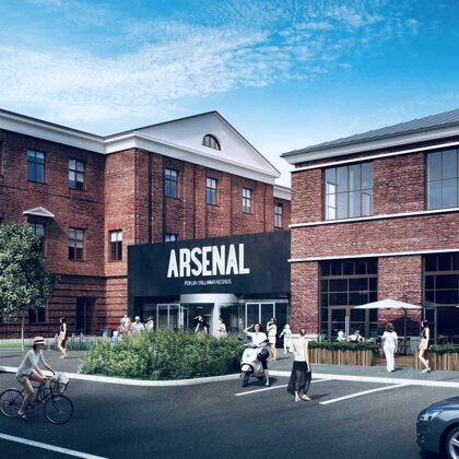 Arsenal center, Erika tn. 4, Tööstuse 71, Tallin, 2019