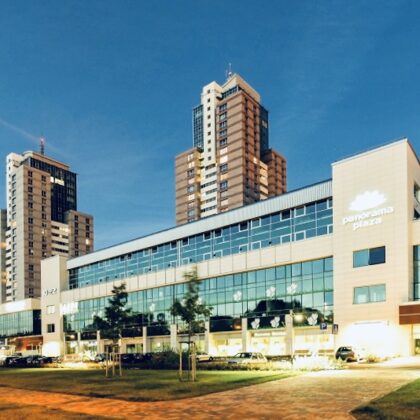 Panorama Plaza, Lielirbes iela 11, 13, 17A, Rīga, 2013