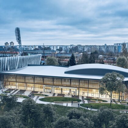 Daugavas stadions, Augšiela 1, Rīga, 2020-2021