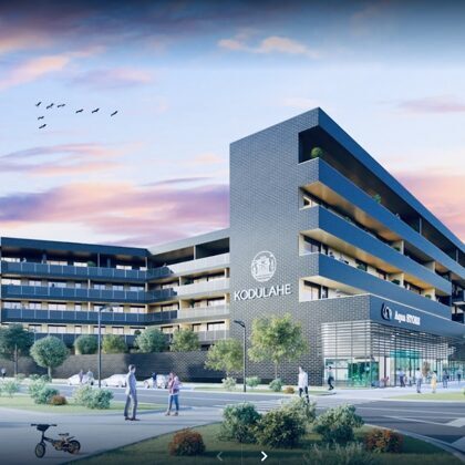 Kodulahe apartments, Lahepea 9, Tallinn 2019