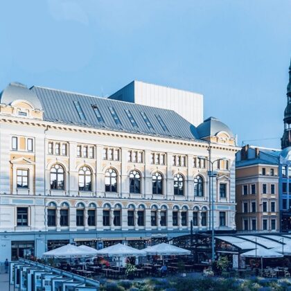 Mihaila Čehova Rīgas Krievu drāmas teātris, Kaļķu iela 14, 16 un Kalēju iela 4, Rīga,2018