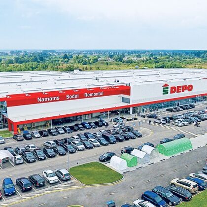 DEPO Maksimiškių g.5 ,Vilnius, 2017