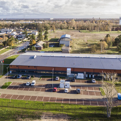 Ģenerāļa Baloža iela 34, Liepājā, 2021