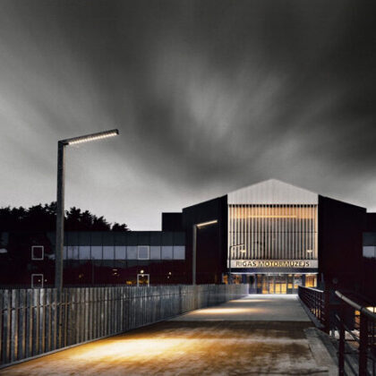 Rīgas Motormuzejs. Sergeja Eizenšteina iela 8, Vidzemes priekšpilsēta, Rīga 2015