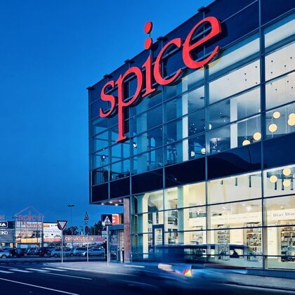 T/C Spice, Lielirbes iela 29, Rīga, LV-1046, 2014