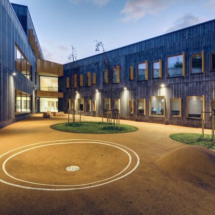 Tabasalu gymnasium and elementary scool, Tabasalu, Kooli 9a, Tallinn, 2021