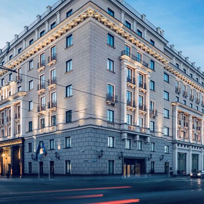 Grand Hotel Kempinski Riga, Aspāzijas bulvāris 22, Rīga,2022