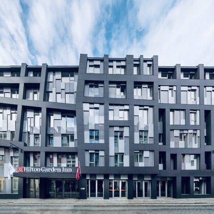 Hilton Garden Inn Riga, Grēcinieku iela 25, Rīga, 2019