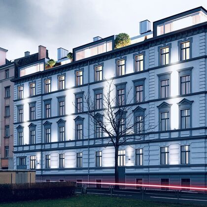 Hoffman Rezidence, Kuģu iela 13, Rīga, Klīversala, 2021